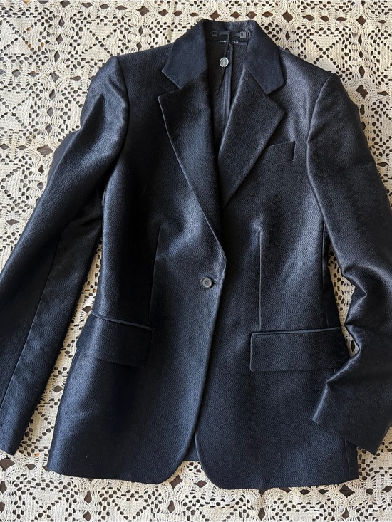Gucci Jackets & Blazers - Luxurious GUCCI Tom Ford era black sharkskin blazer like new Italy 42